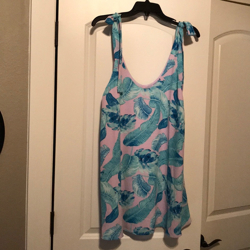 New Kerr Dress -Jungle